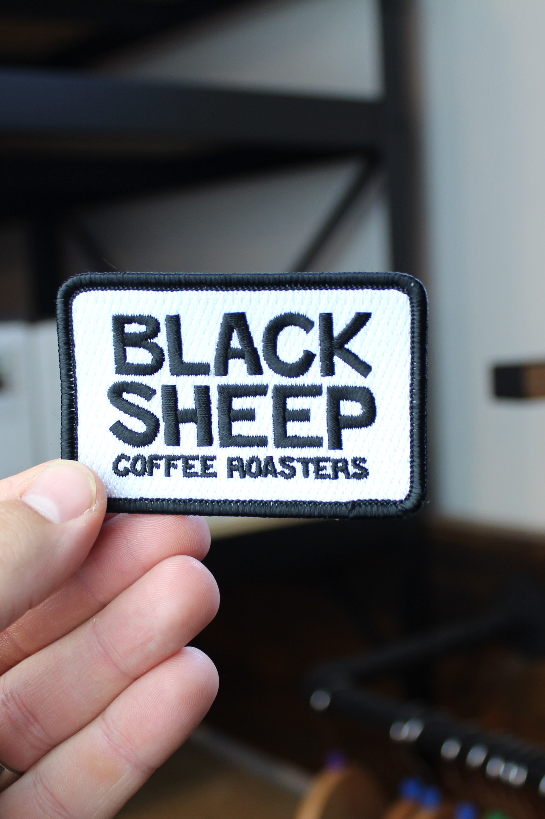 BLK SHP PATCH