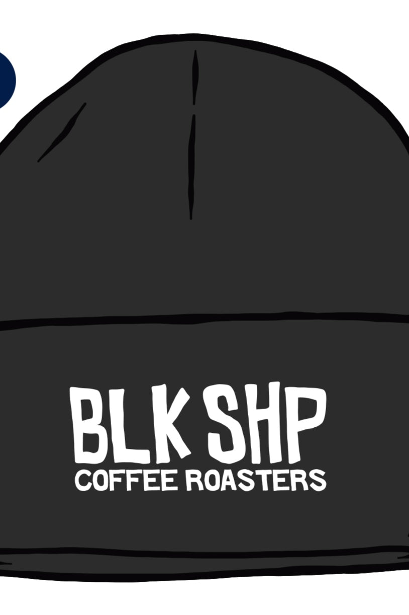 BLK SHP Toque!