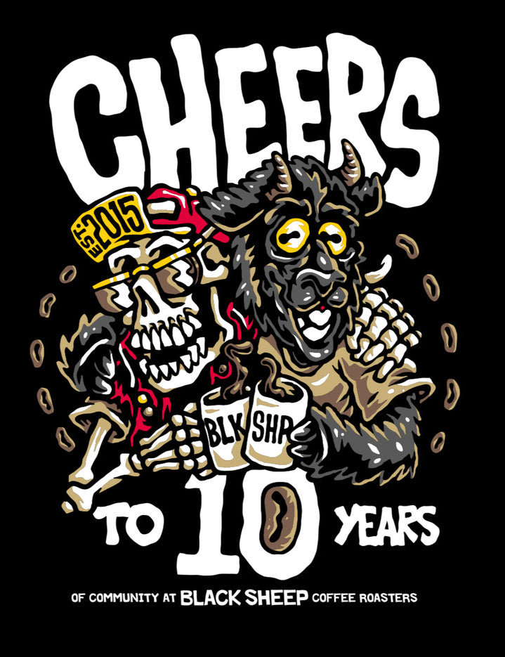10th Anniversary T-Shirt