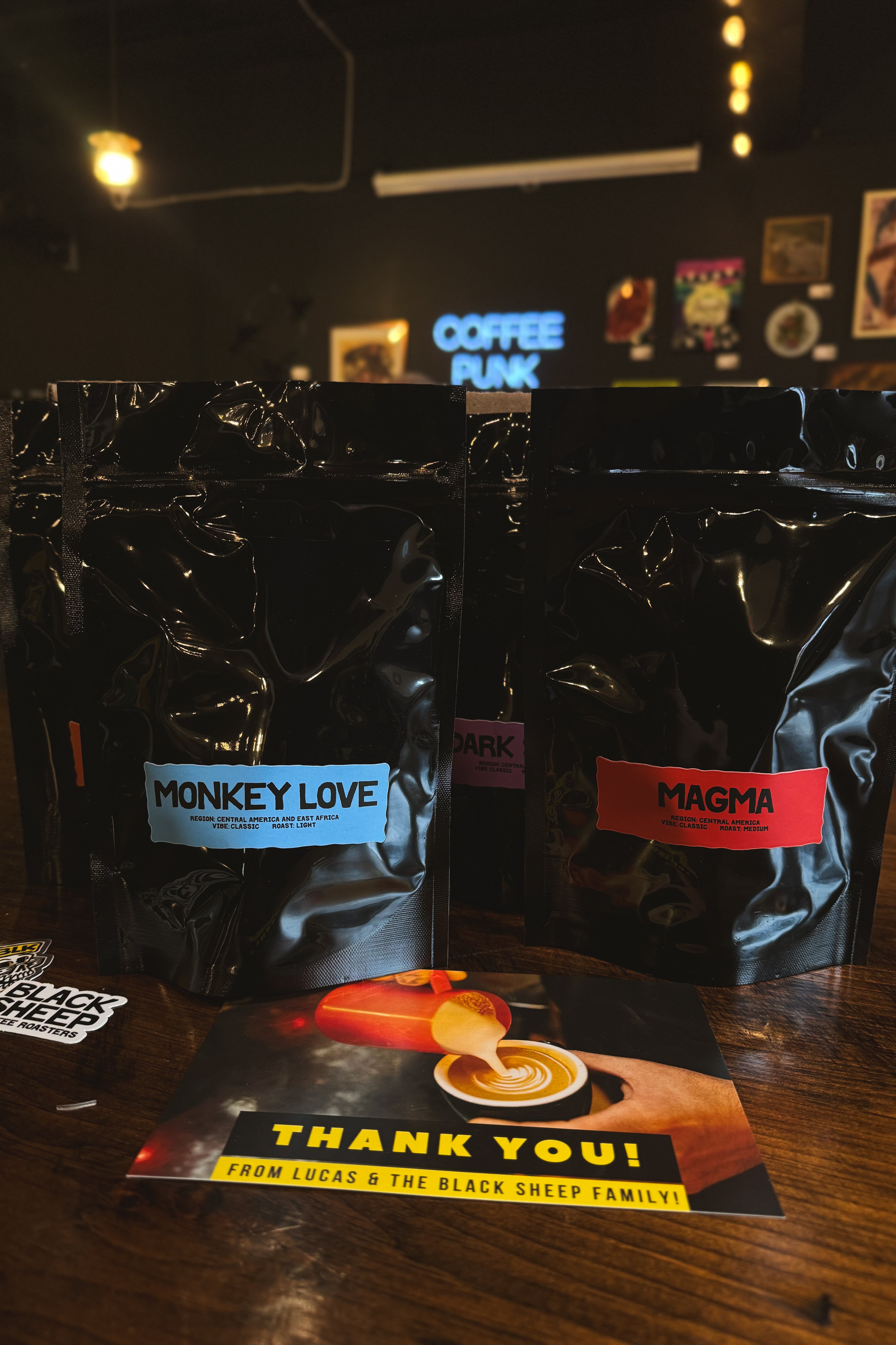 Variety Coffee Sample Pack