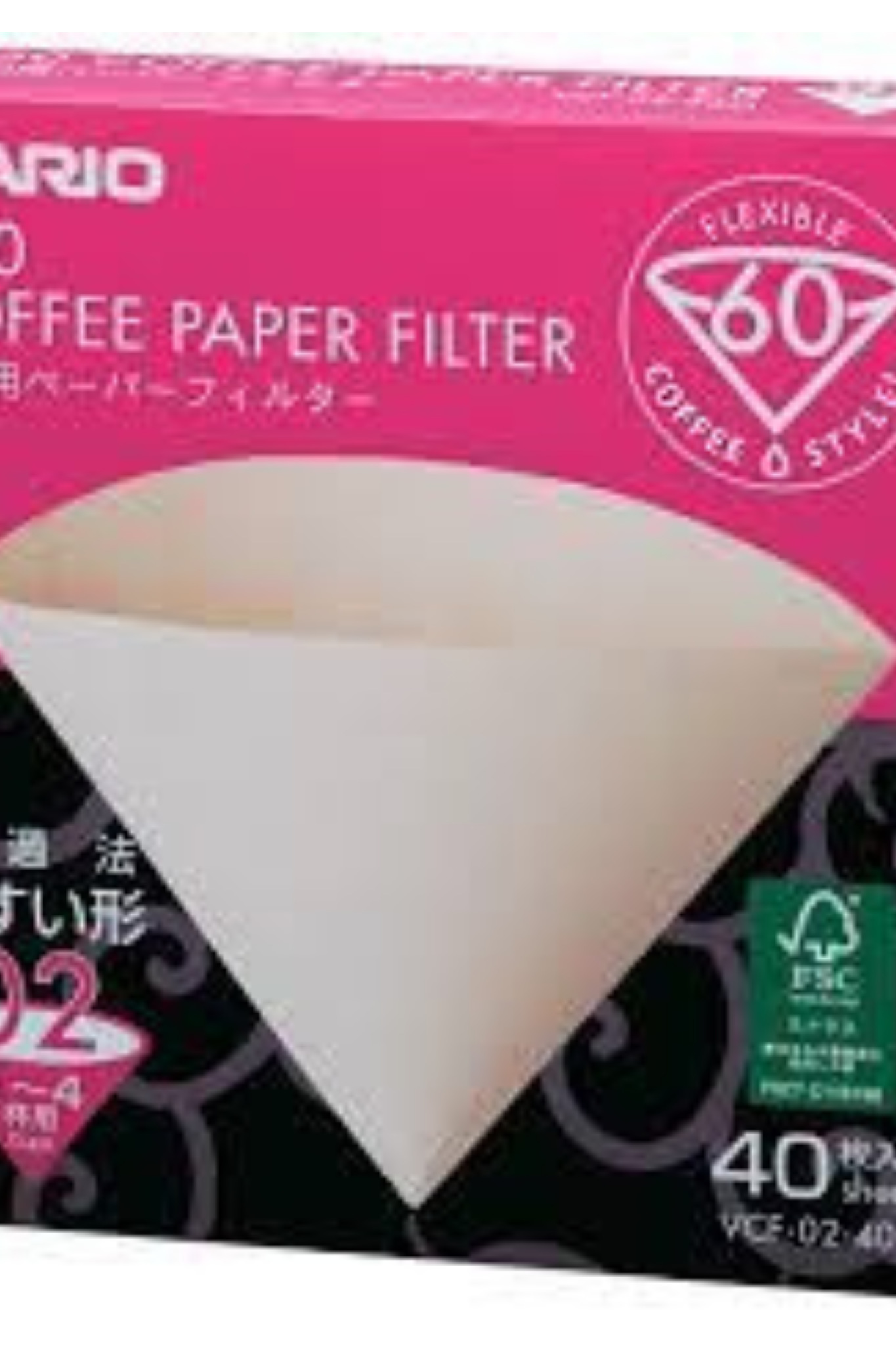 V60- 02 Filters