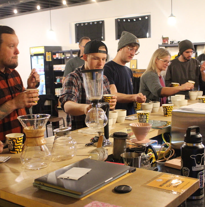 COFFEE 101 CLASS (SEP 28TH @ NOON)