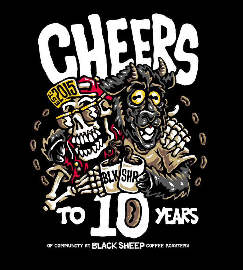 CHEERS TO 10 YEARS 🥂 🎉