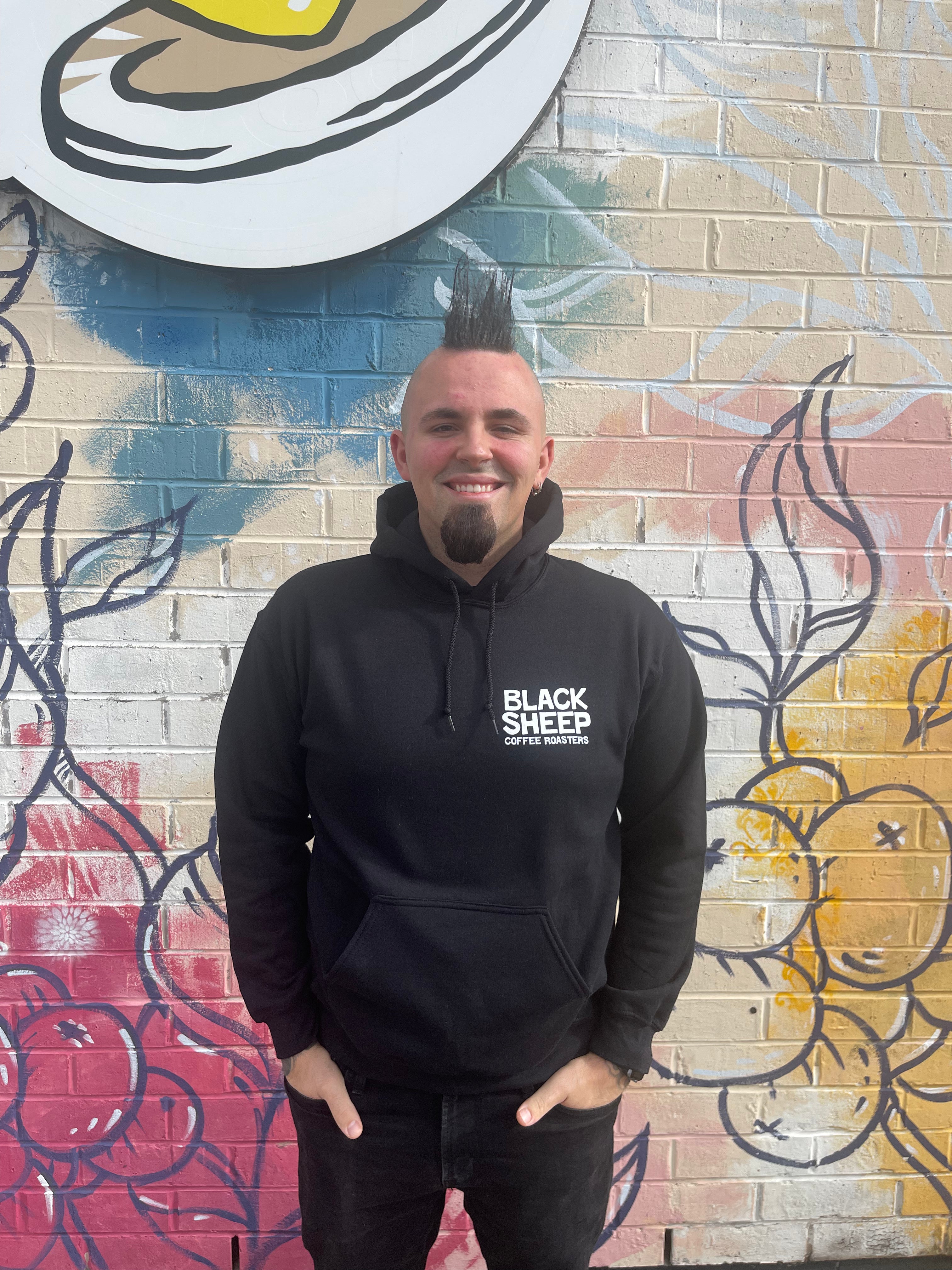 BLACK SHEEP HOODIE