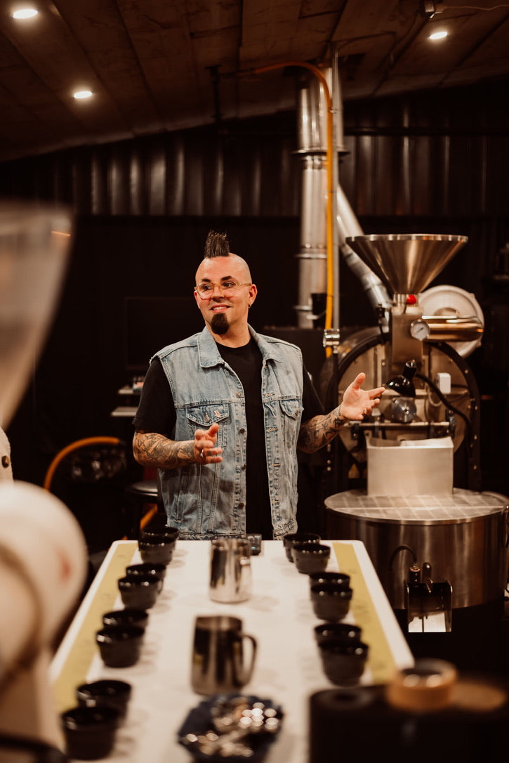 60 Min Guided Coffee Tasting/ Cupping (Groups of 2-6 people)