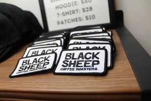 BLK SHP PATCH