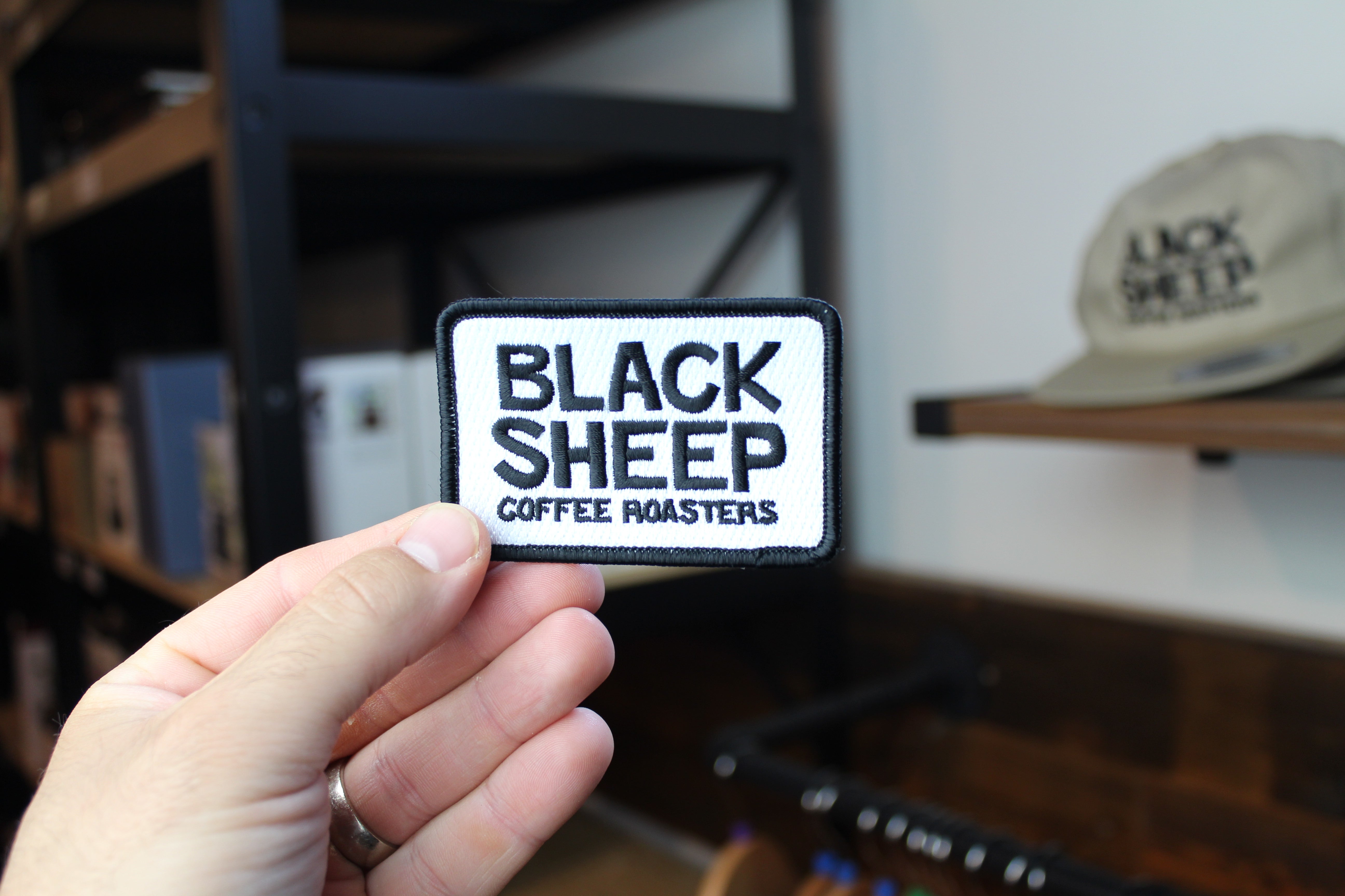 BLK SHP PATCH