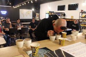 COFFEE CUPPING CLASS- Tasting (MAR 18th @4:30pm)