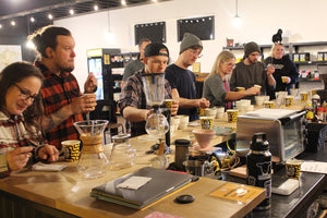 COFFEE CUPPING CLASS- Tasting (MAR 18th @4:30pm)